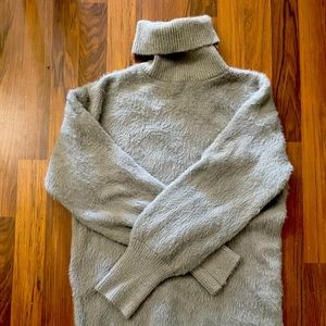 &Merci (Boutique Brand) Gray Sweater Dress M- NEVER WORN